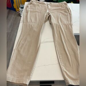 Old Navy Women's Tan Straight Leg Pants-Tall